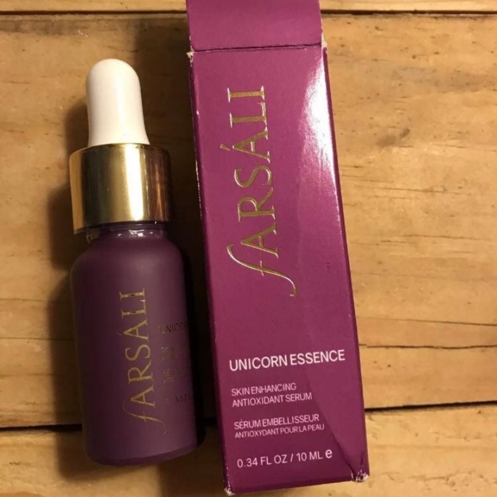 Farsali Unicorn Essence Serum TRAVEL SIZE new discontinued